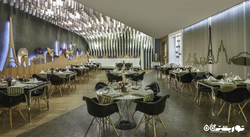 نمای کلی رستوران تکیلا